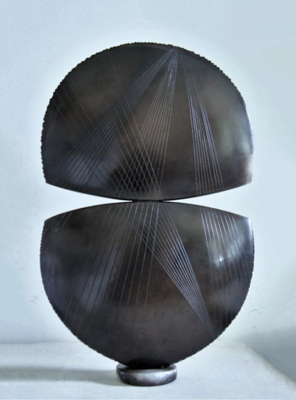 Antonia Salmon, Dark Touch Point, 2024