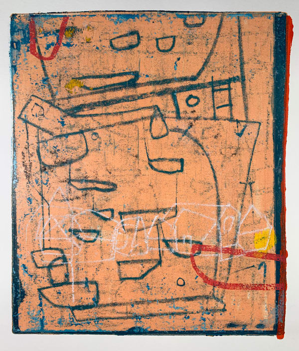 Andrew Bird, Harbour Movement V, 2024
