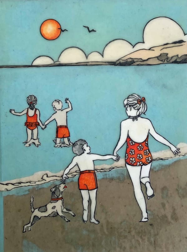 Ann Winder-Boyle, Escape to Freedom, 2021