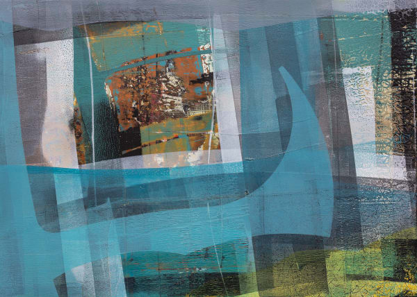 Ian Harrold, Harbour Light, St Ives 2, 2022