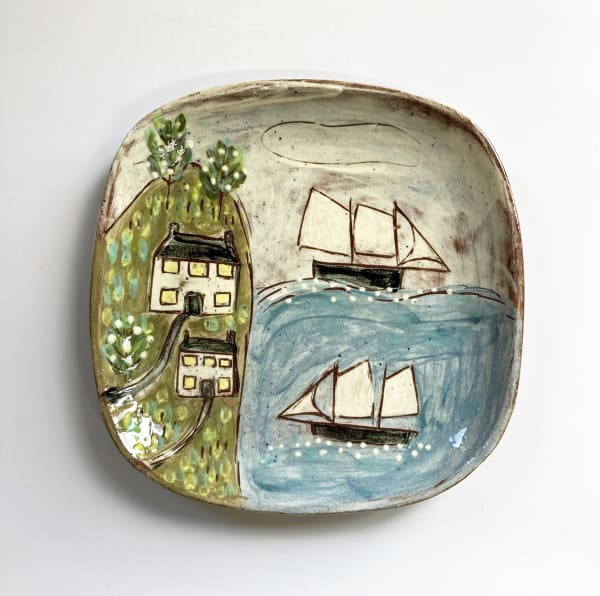 Anne Barrell, Off Shore, 2021
