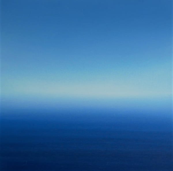 Martyn Perryman, Purity of Light St Ives Bay, 2021