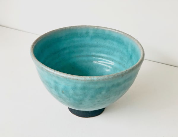 Sotis Filippides, Turquoise Platform Vessel, 2021