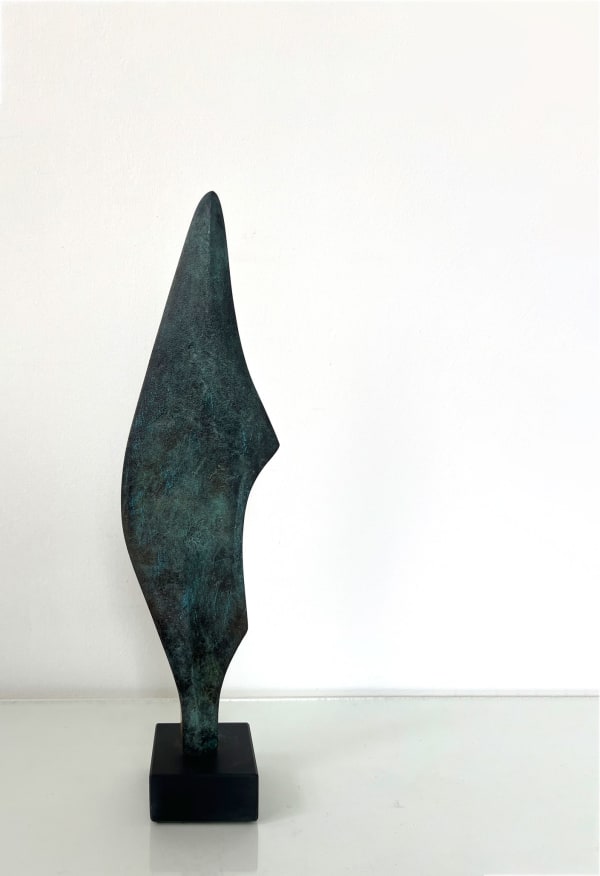 Margaret Lovell D.Litt. Hon FRBS RWA, Waiheke Leaf