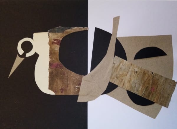 Nicky Knowles RWA, Cornish Birds: Sandy, 2025