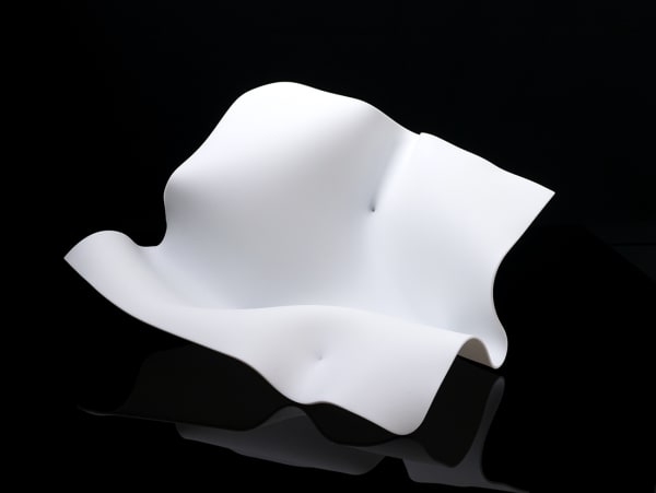 Lisa Pettibone, White Fold 7, 2021