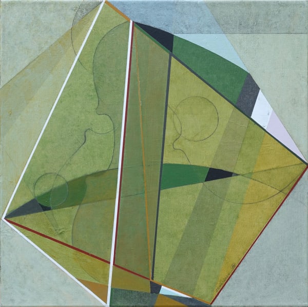 Patrick Haughton, Earth Song 3: Approaching Lydford, 2024