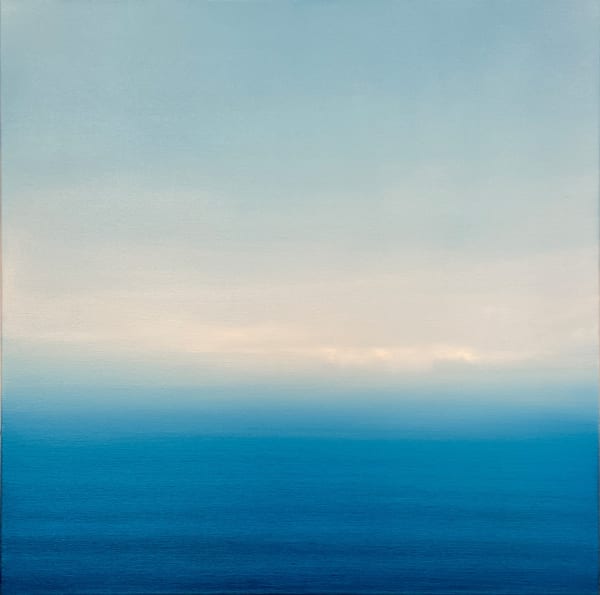 Martyn Perryman, Summer Calm – St Ives Bay, 2024