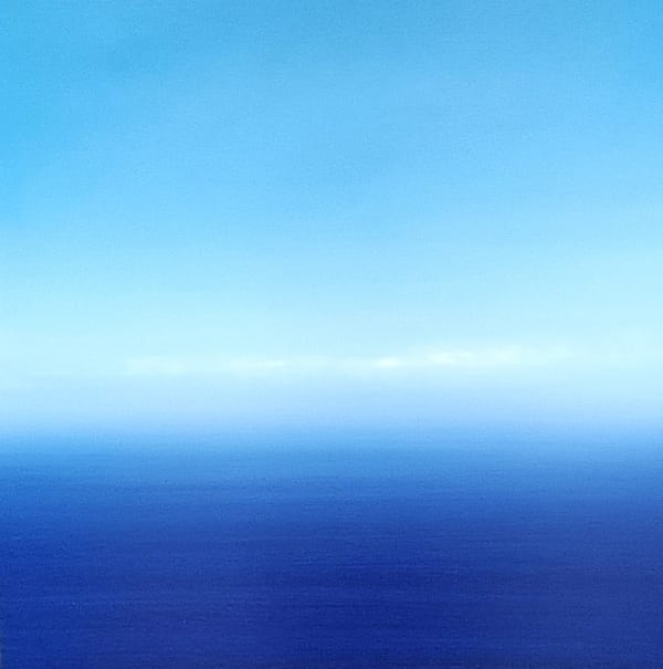 Martyn Perryman, St Ives Blue II, 2025