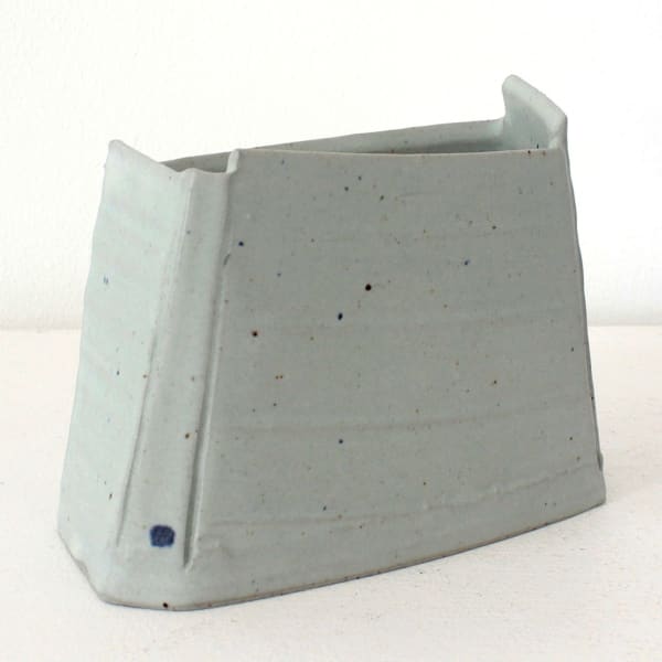 Carina Ciscato - Small Coloured Constructed Pot, 2021