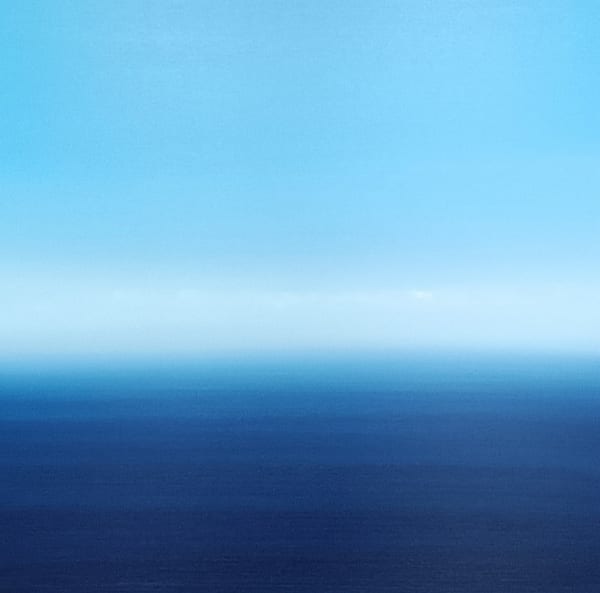 Martyn Perryman, Morning Haze, St Ives Bay, 2025