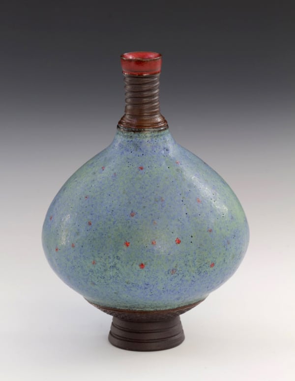 Geoffrey Swindell, Onyx Bud Vase, 2021