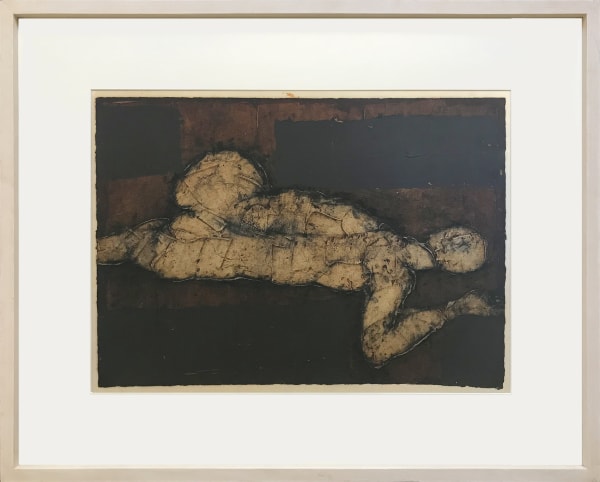 John Emanuel - Reclining Nude, c 1980s