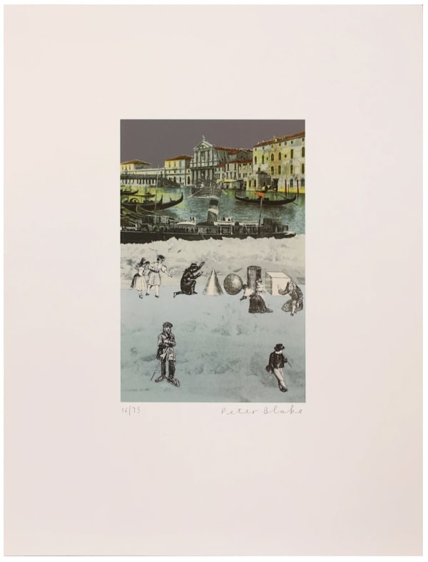 Peter Blake CBE RDI RA, Iceberg II, 2009