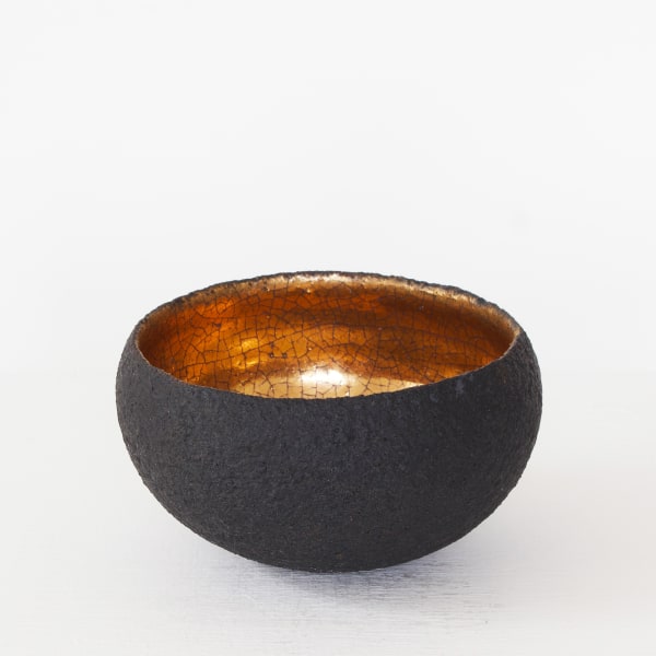 Sotis Filippides, Small Golden Bowl , 2021