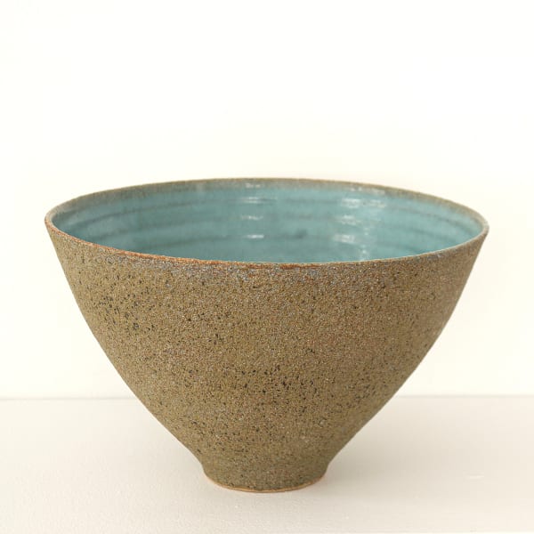 Sotis Filippides, Large Turquoise Interior Vessel, 2021