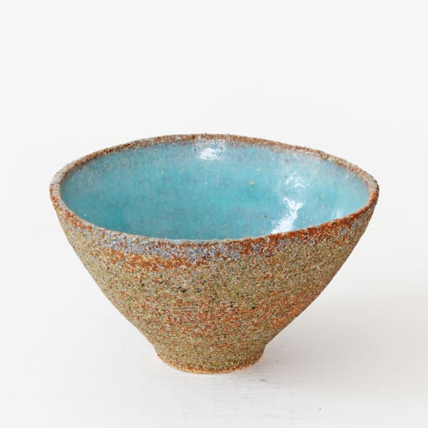 Sotis Filippides, Small Turquoise Bowl , 2021