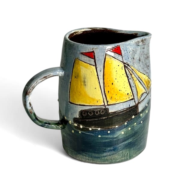 Anne Barrell, Big Fish – jug, 2024