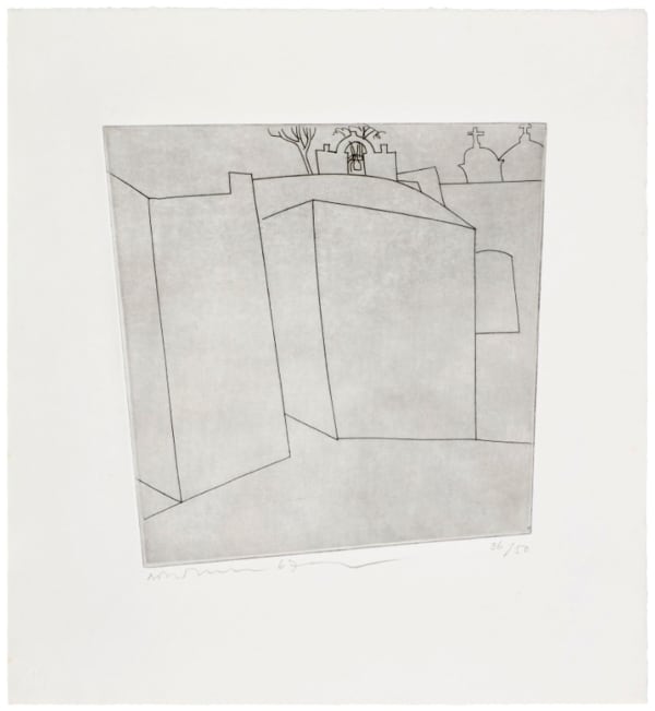 Ben Nicholson OM, Paros 2 (Lafranca 69), 1967