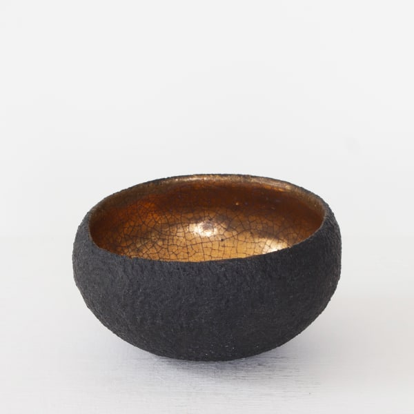 Sotis Filippides, Small Golden Bowl , 2021