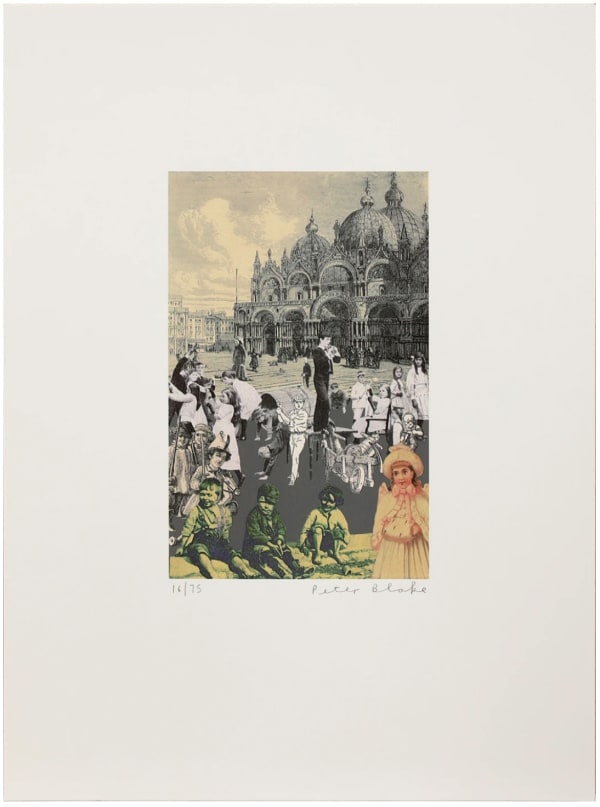 Peter Blake CBE RDI RA, Children's Games, 2009