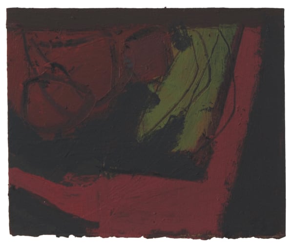 Tony Scrivener, Red Bowl and Fruit