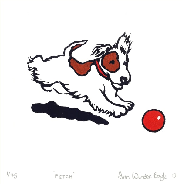 Ann Winder-Boyle, Fetch! , 2013