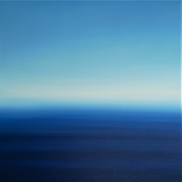 Martyn Perryman, Morning Glow St Ives Bay , 2021