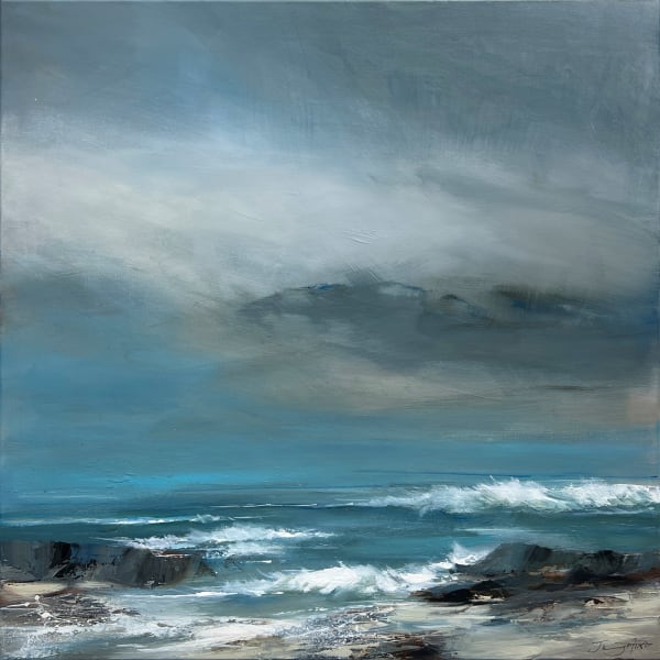 Jenny Hirst, Racing Tide, 2024
