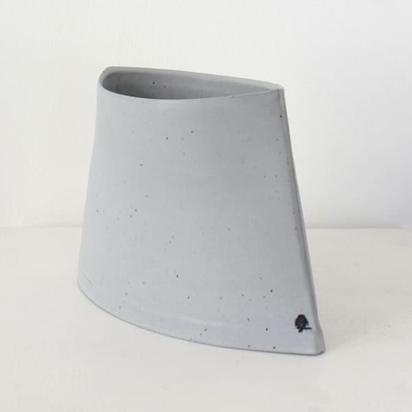 Carina Ciscato, Small Coloured Porcelain Pocket Pot, 2021