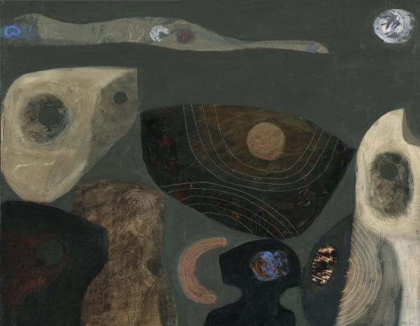 Melvyn Evans, Resting Forms, 2023