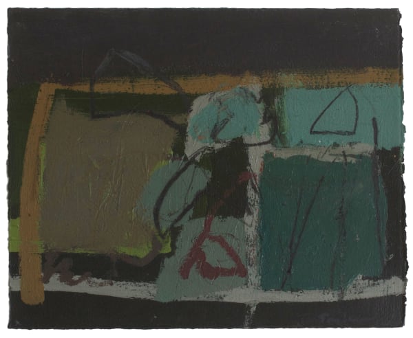 Tony Scrivener, Falling Tulips No. 4, 2014
