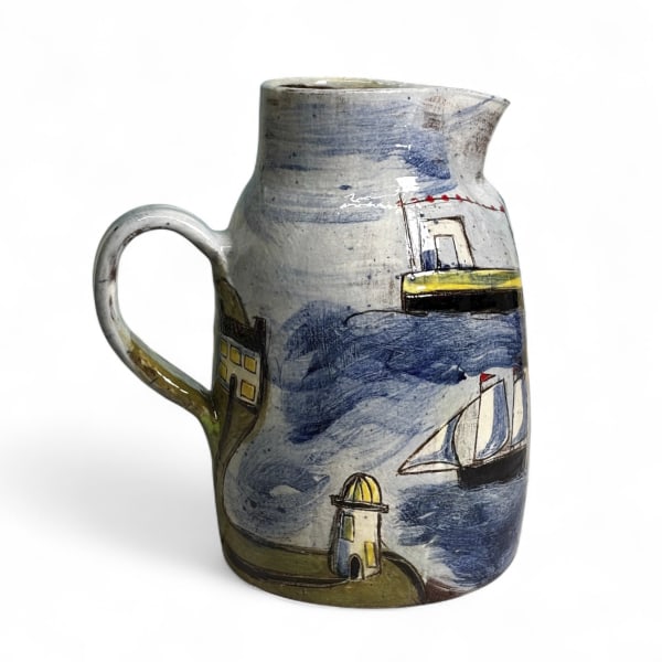 Anne Barrell, Coastal Community - Large Chunky Jug, 2025