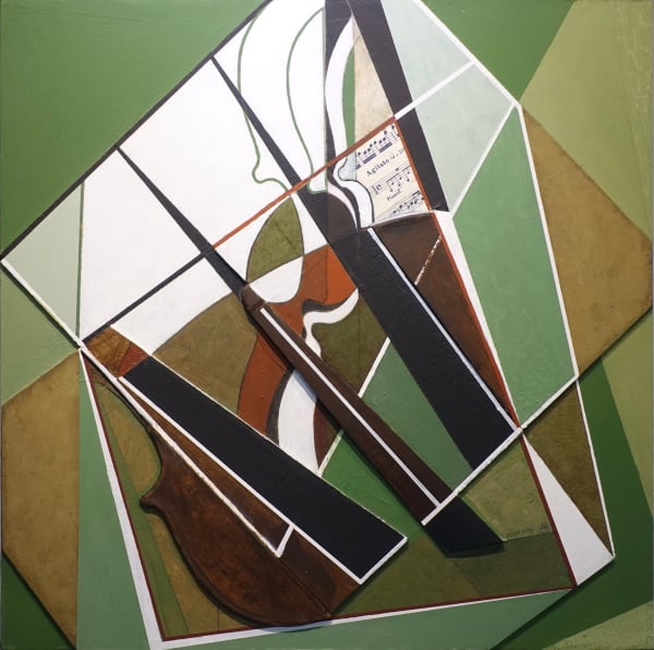 Patrick Haughton, Earth Song 5: Agitato, 2024