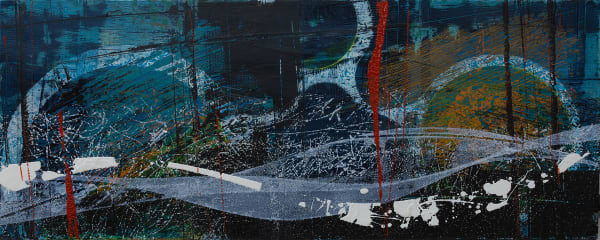 Ian Harrold, Beyond the Sea Roads 4, 2021