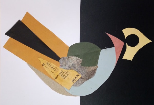 Nicky Knowles RWA, Cornish Birds: Blue, 2025