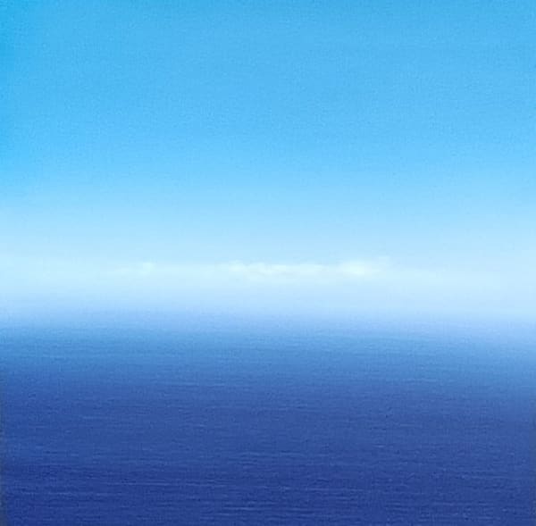 Martyn Perryman, Restful Sea, St Ives, 2025