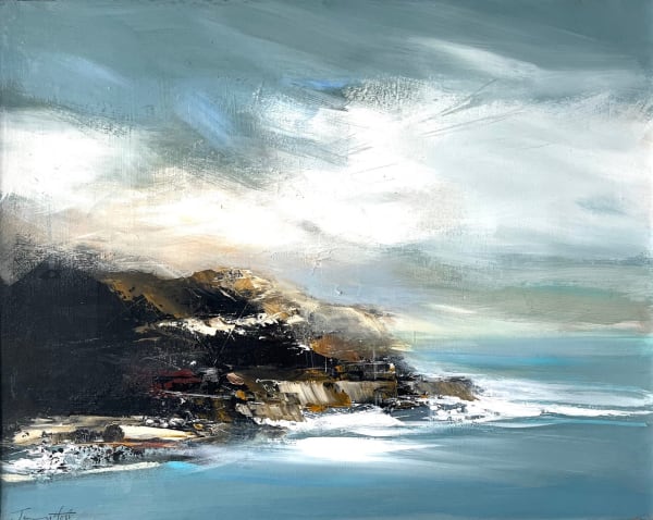 Jenny Hirst, Looking Across, 2025