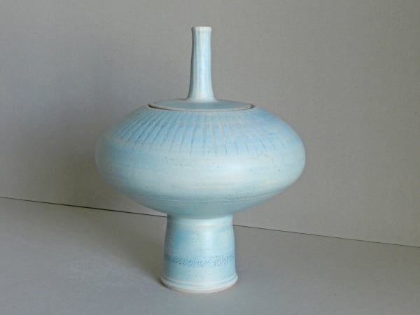 Christine Feiler - Lidded Pot, 2019