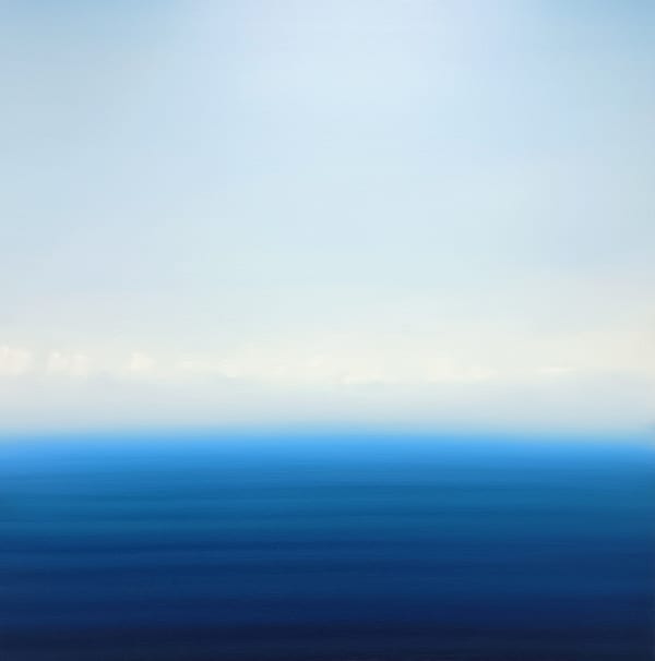 Martyn Perryman, Atlantic Breeze, the Bay, St Ives, 2024