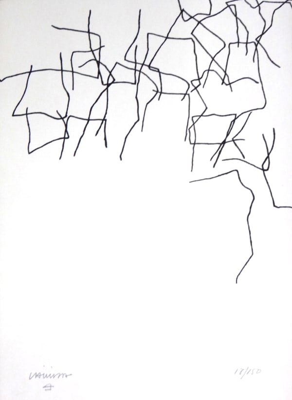 Eduardo Chillida, Tempo I (K. 64004), 1964