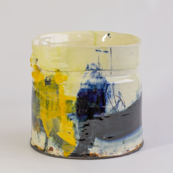 Barry Stedman, Thrown altered Vessel , 2021