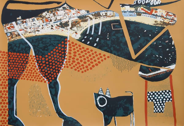 Matthew Lanyon, Marzamemi I, 2014