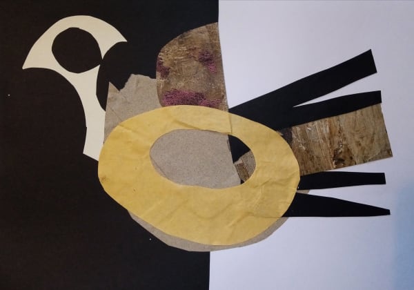 Nicky Knowles RWA, Cornish Birds: Ringo, 2025