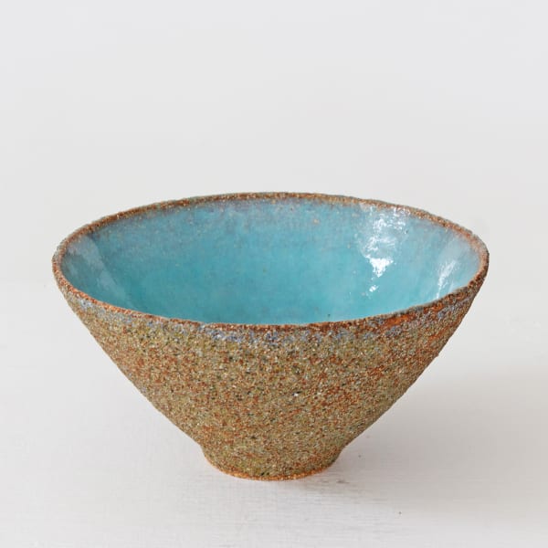 Sotis Filippides, Small Turquoise Bowl , 2021