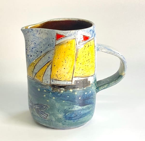 Anne Barrell - Hidden Fish, 2023