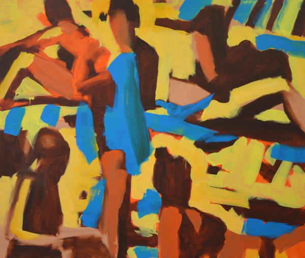 Nick Bodimeade, Beach Matrix, 2020