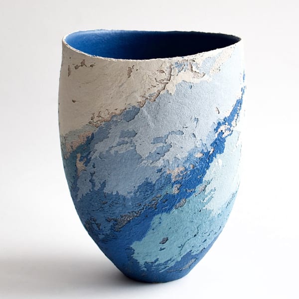 Clare Conrad, Vessel - Scooped Rim, 2024