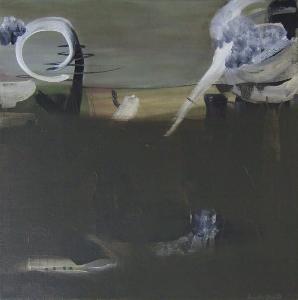 Masako Tobita, A Night Walk, 2014