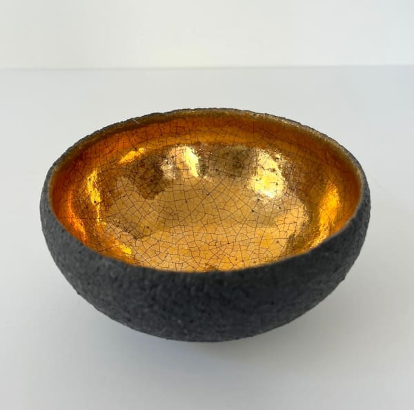 Sotis Filippides - Small Golden Bowl, 2022
